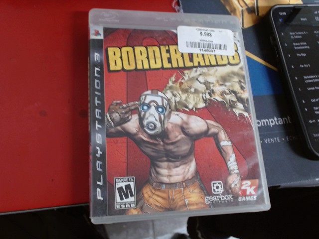 Borderlands