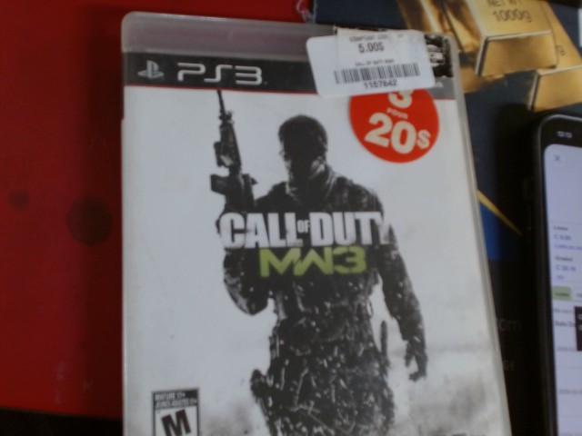Call of duty mw3