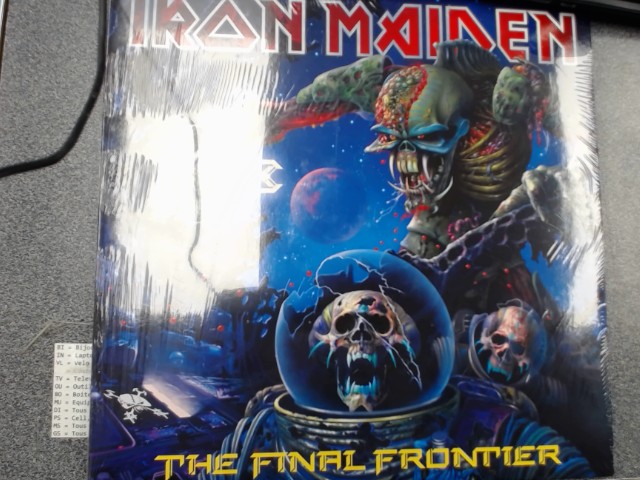 Iron maiden the final frontier vinyl new