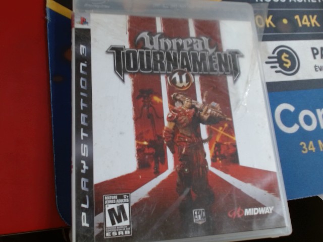 Unreal tournament