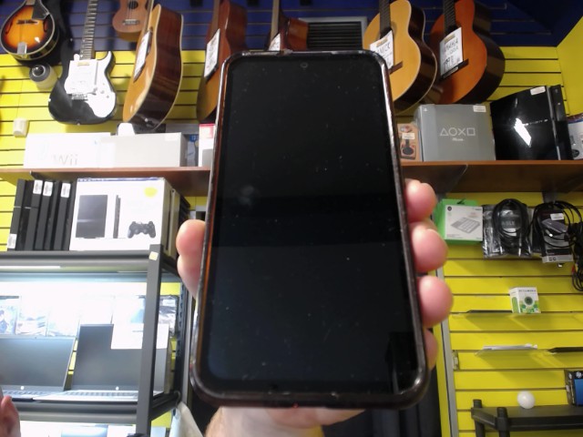 Cellulaire 128go craque vitre app. photo