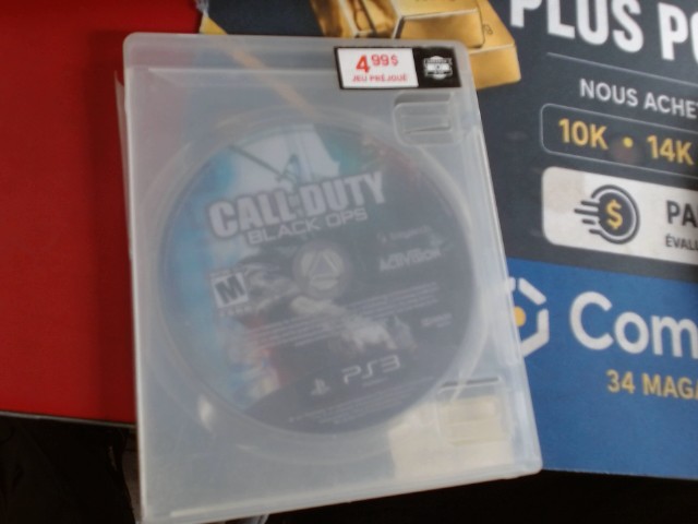 Call of duty black ops