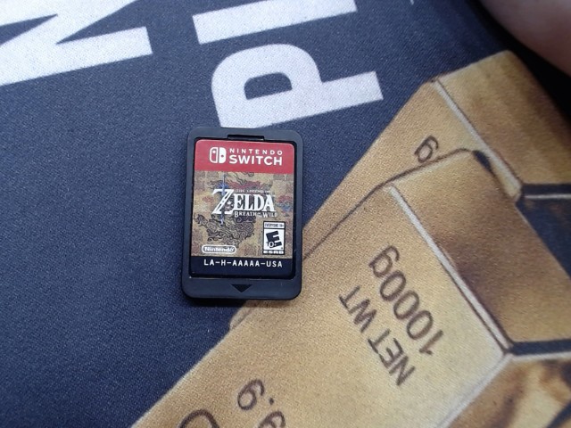Zelda breath of the wild ss case