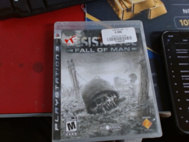 Resistance fall of man