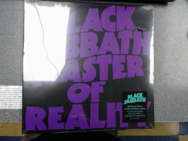 Black sabbath master of reality