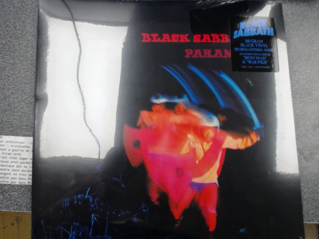Black sabbath paranoid vinyl