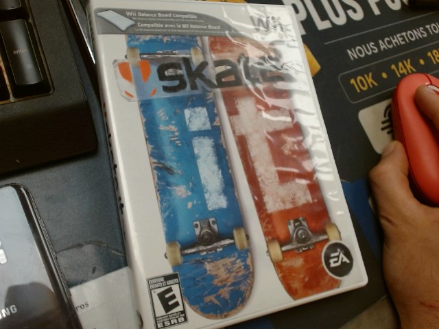 Skate it wii