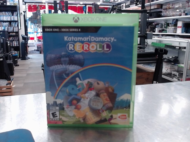 Katamari damacy rerolll