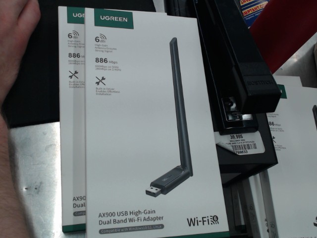 Anetenne usb double bande wi fi ax900