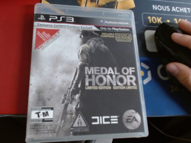 Medal of honor