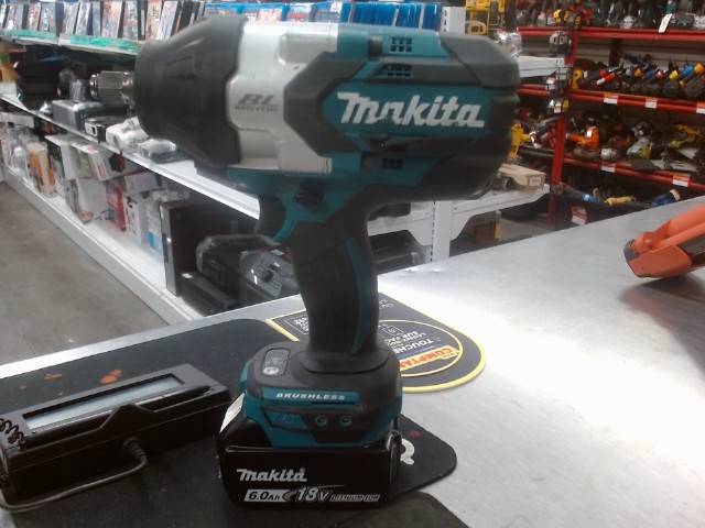 Drill wrench makita batterie 6ah