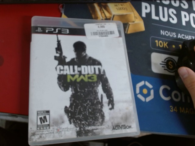 Call of duty mw3