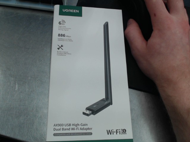 Ax900 usb high gain dual band adapter
