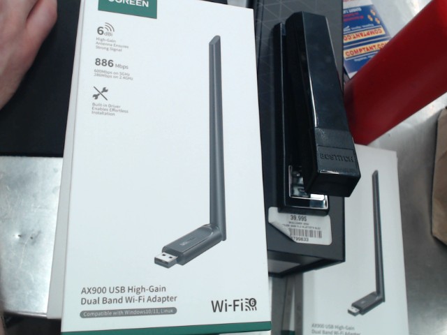 Adaptateur usb wi fi double bande ax900