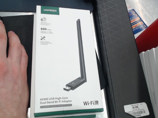 Ax900 usb high gain wi fi adapter_