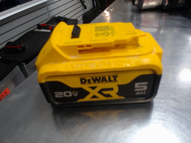 Batt 5.0 ah 20v xr