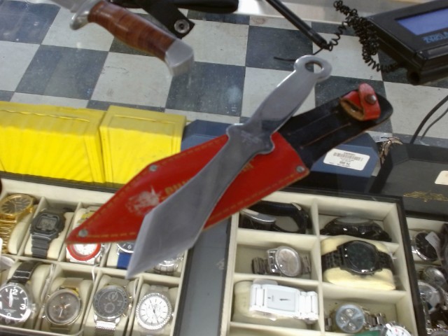 Japan boot knife