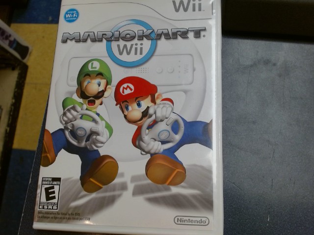 Mario kart wii
