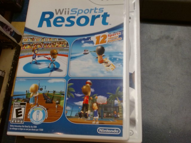 Wii sports resort