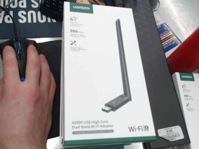 Ax900 usb high gain wi fi adapter