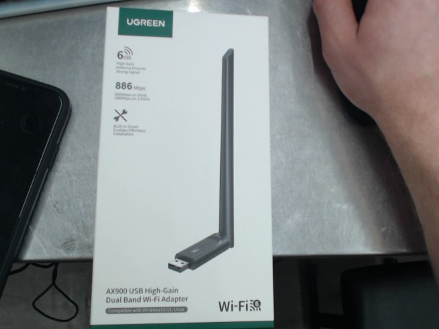 Ax900 usb high gain wi fi adapter_