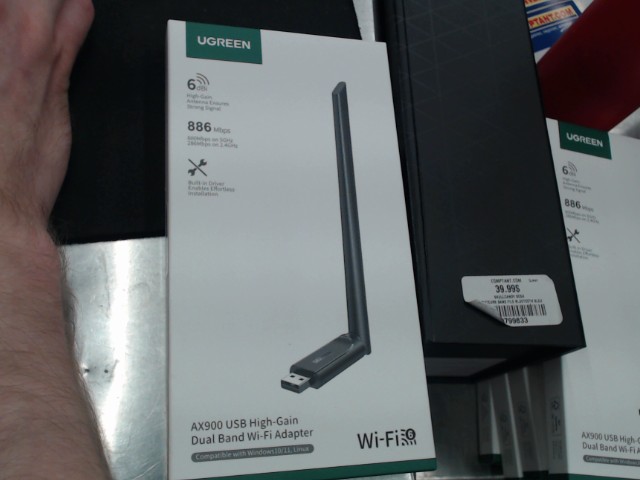 Ax900 usb high gain wi fi adapter