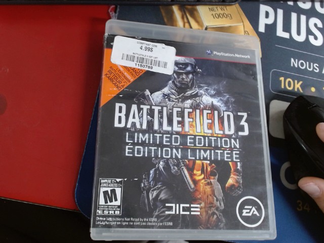 Battlefield 3 edt lmt