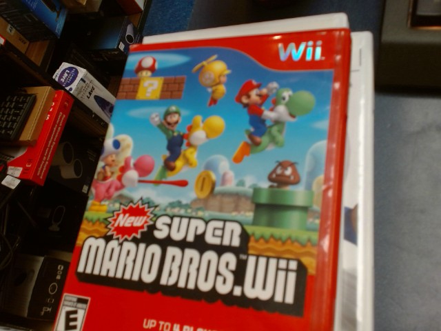 New super mario bros. wii