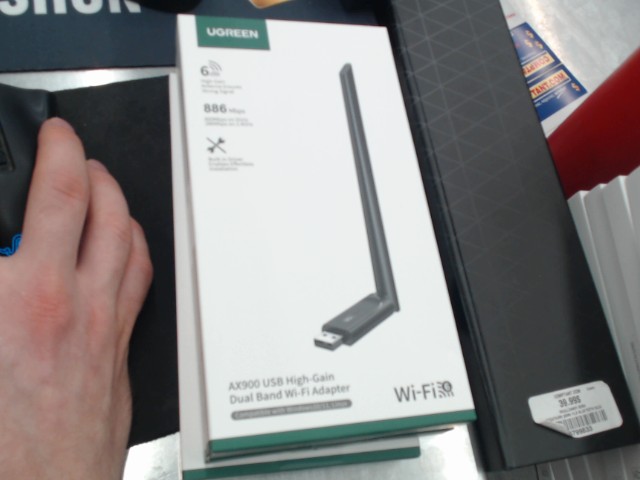 Ax900 usb high gain wi fi adapter_