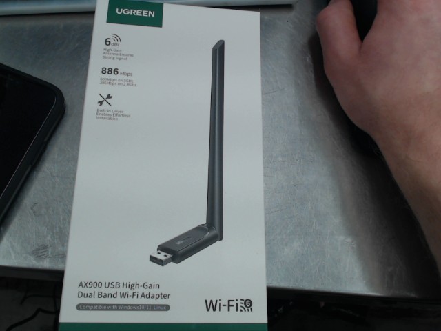 Ax900 usb high gain wi fi adapter
