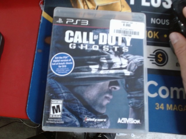 Call of duty ghosts