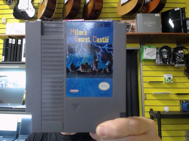 Milon's secret castle