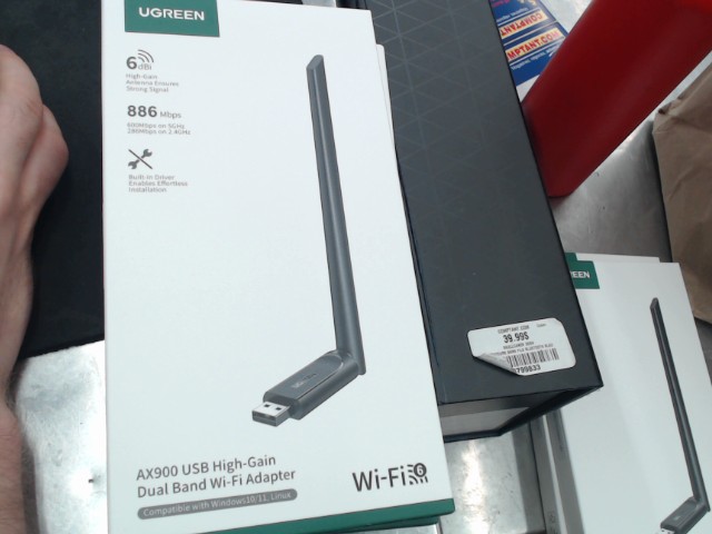 Ax900 usb high gain wi fi adapter_