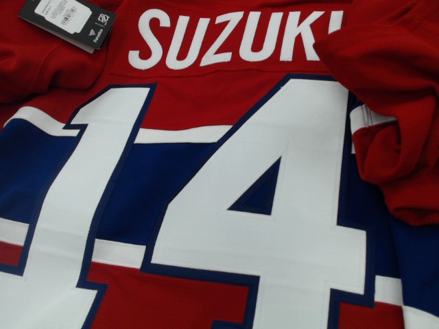 Canadiens montreal size 56 suzuki