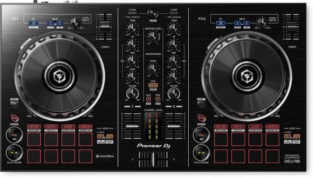 Ddj-rb fx1 table tournante