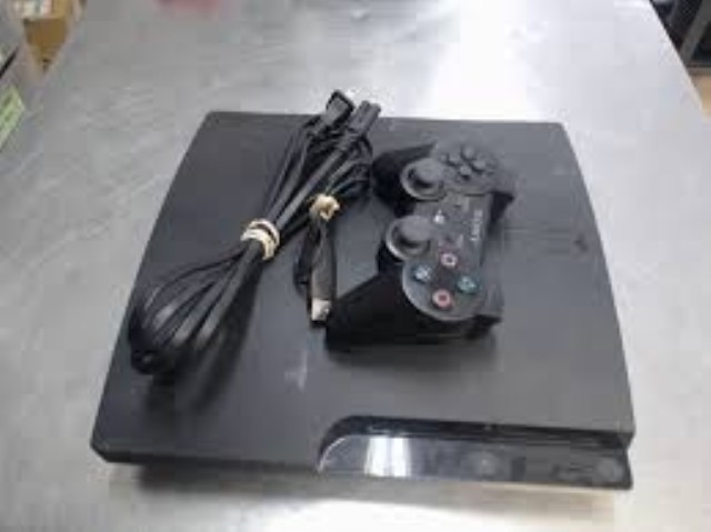 Ps3 noir + acc: 10