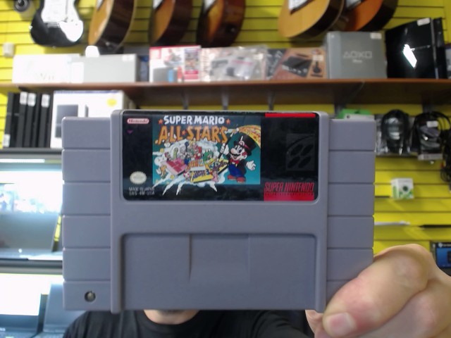 Super mario all stars
