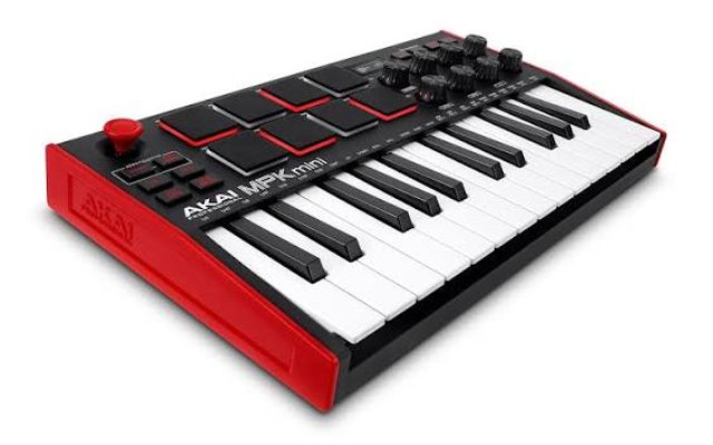 Akai mp4 mini pad controller