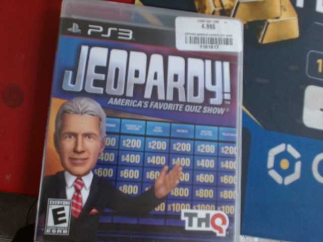 Jeopardy americas favorite quiz show