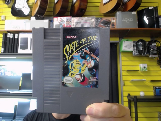 Skate or die