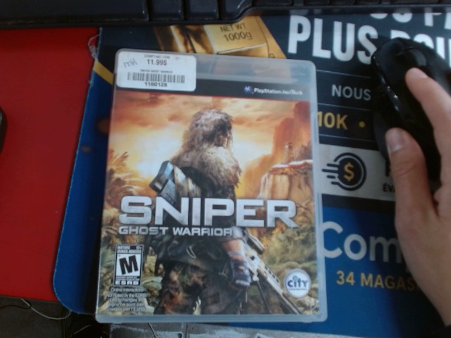 Sniper ghost warrior