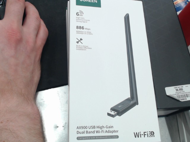 Ax900 usb high gain wi fi adapter_