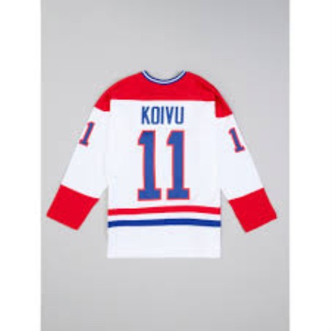Jersey canadiens size small koivu