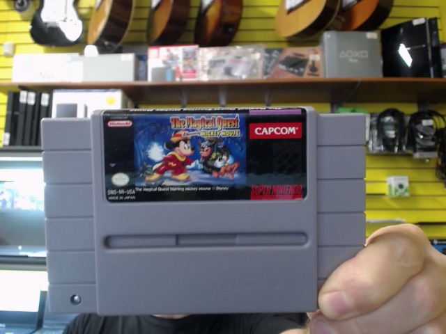 The magical quest starring mickey mouse