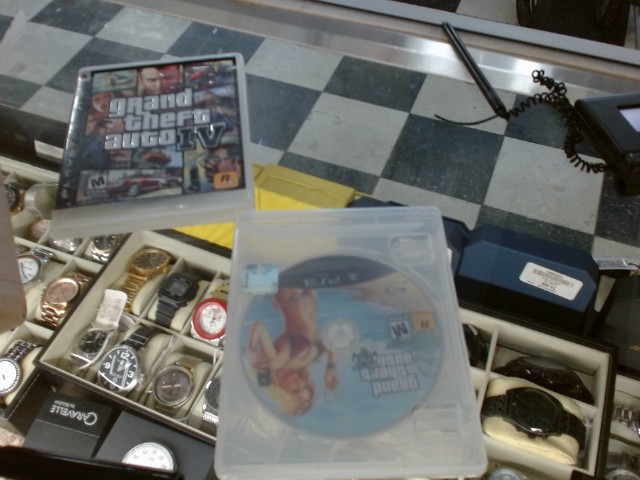 Gta5 disc only
