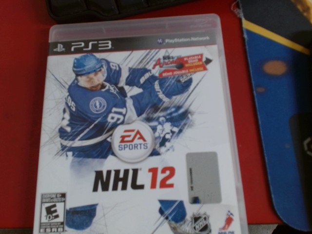 Nhl 12