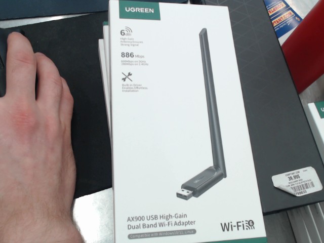 Ax900 usb high gain wi fi adapter_