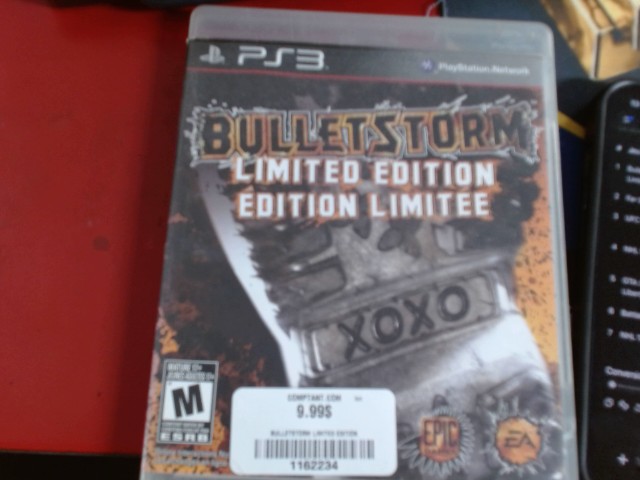 Bulletstorm limited edition