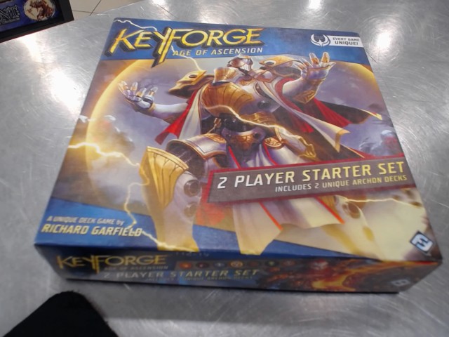 Starter kit keyforge age of ascension