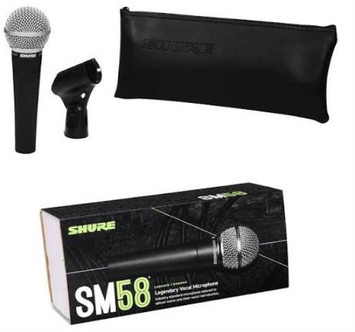 Shure cardoid microphone brand new